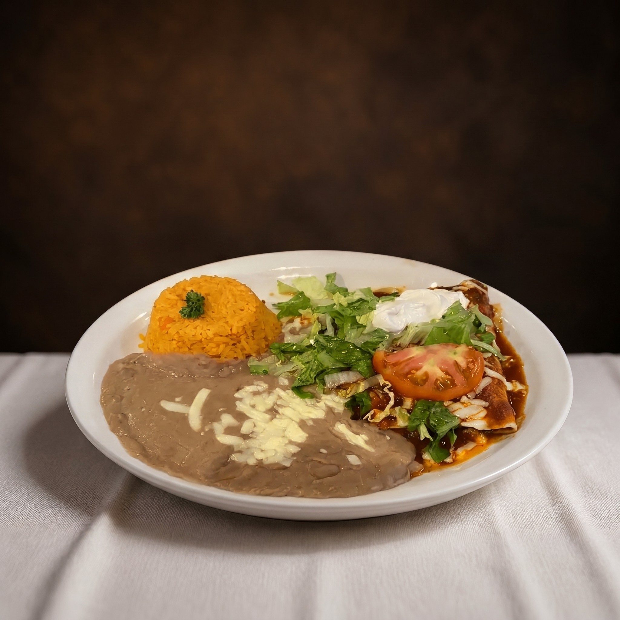 Enchiladas Deluxe -.