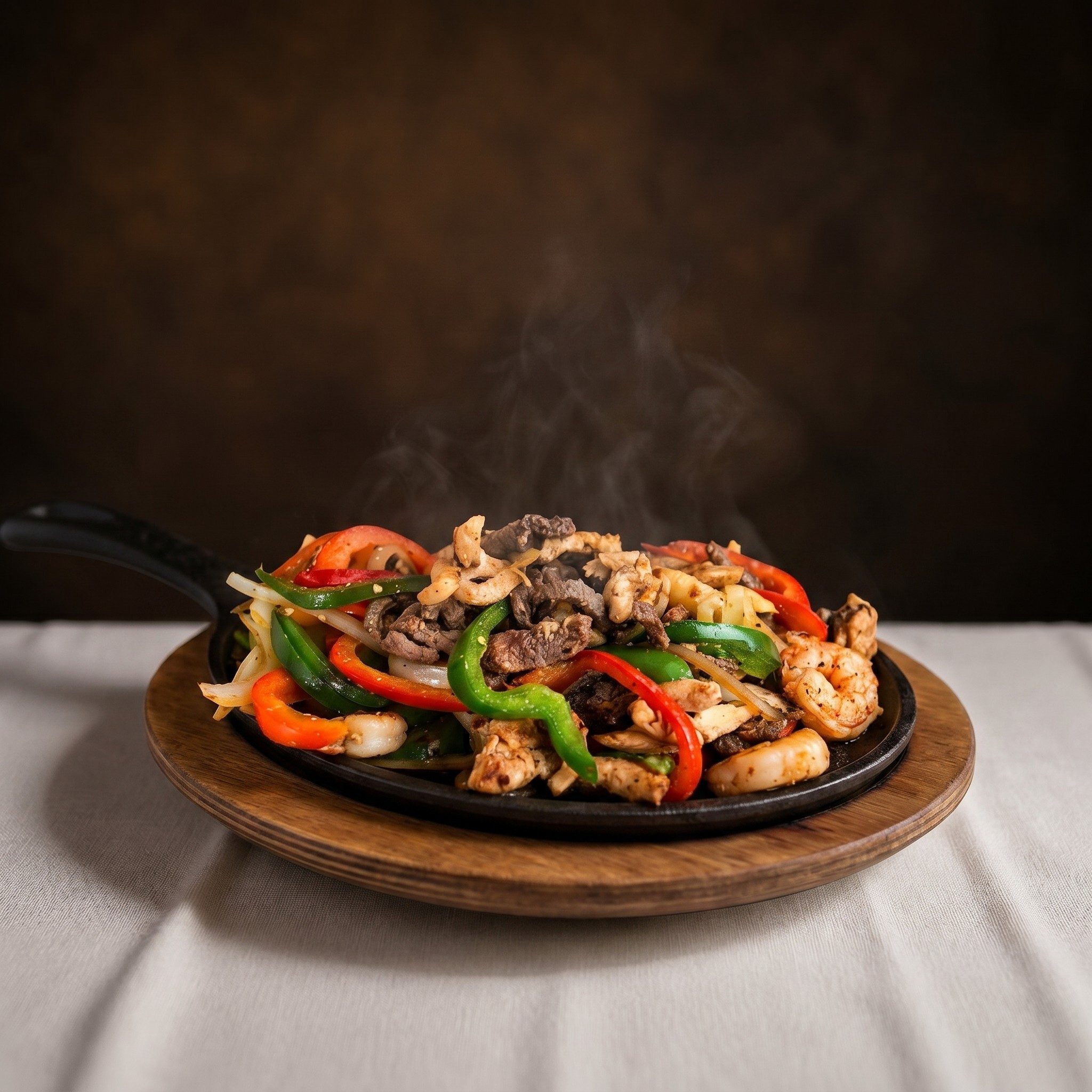 Fajita Taco Salad.