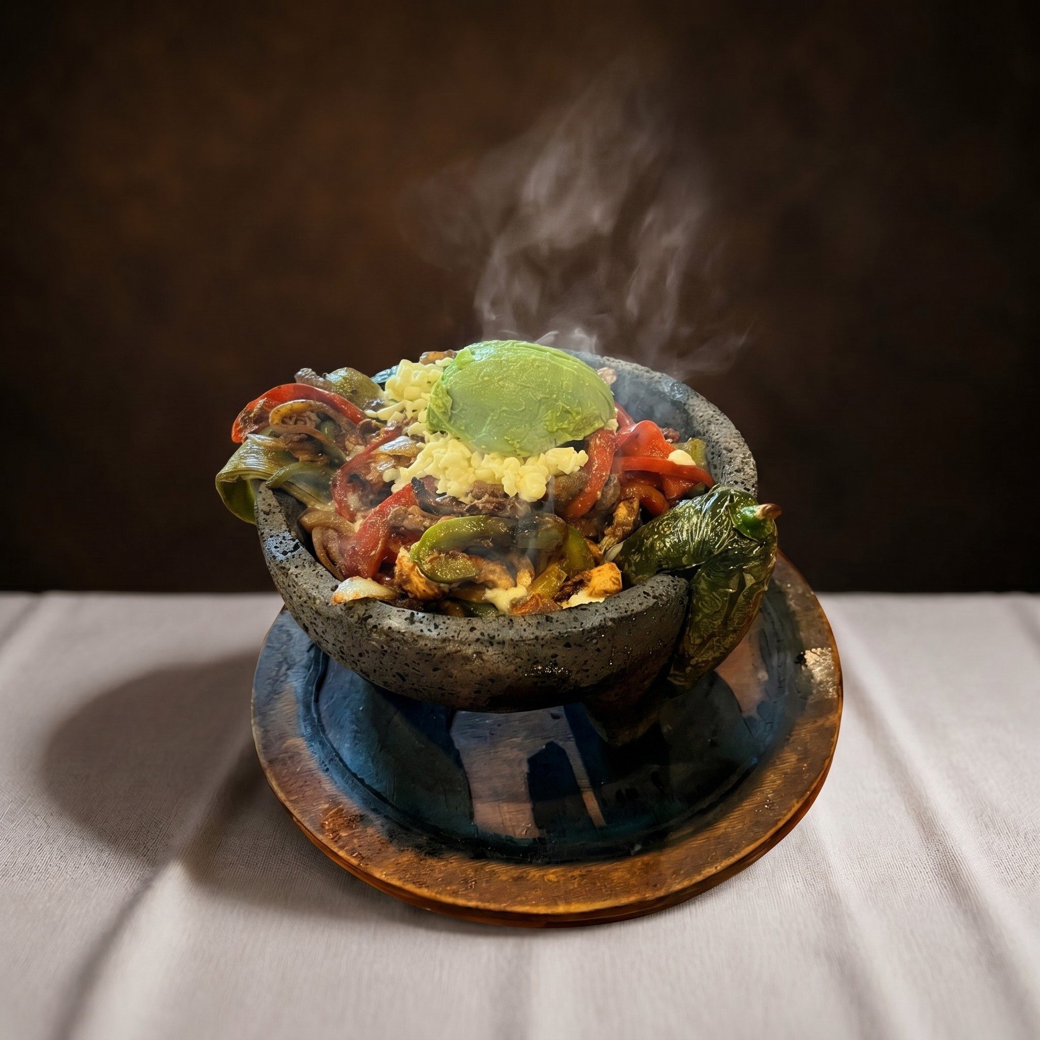 Molcajete Caliente.