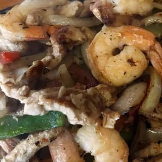 Shrimp Fajitas