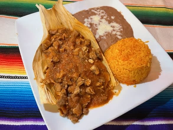 Tamales Dinner.