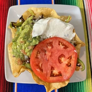 Fajitas Taco Salad