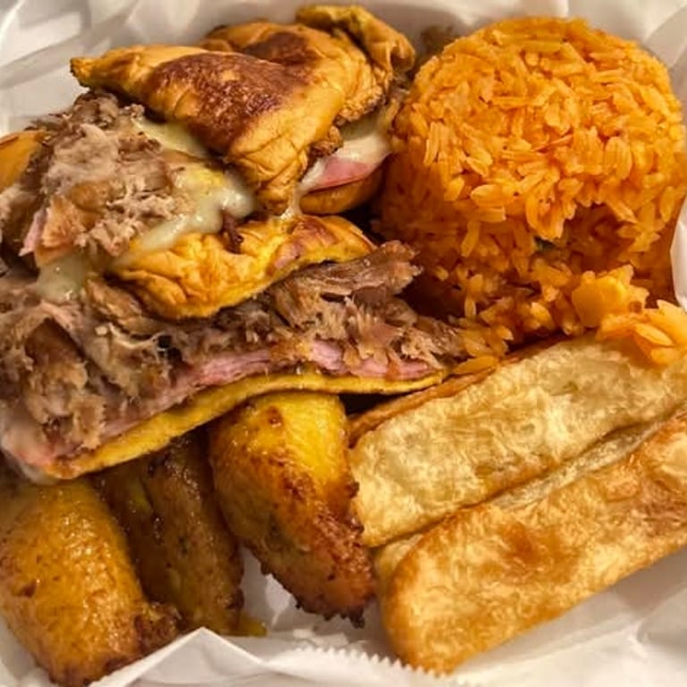 Delicious Media Noche Sandwiches