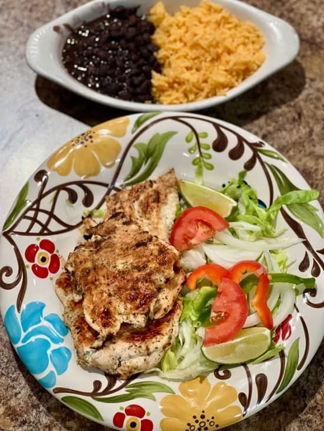 Pollo Asado.
