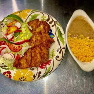 Milanesa De Pollo