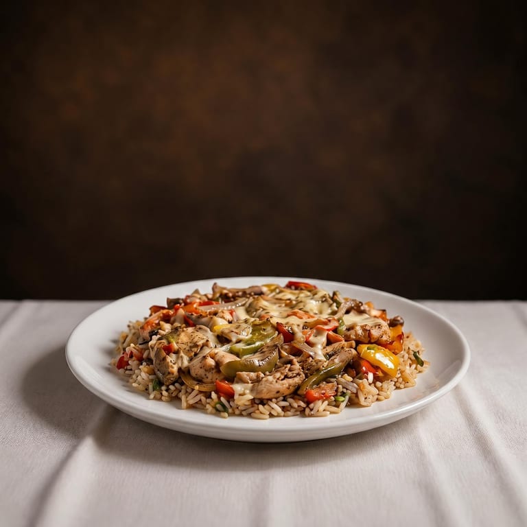 Delicious Arroz con Pollo