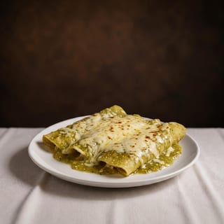 Green Enchiladas