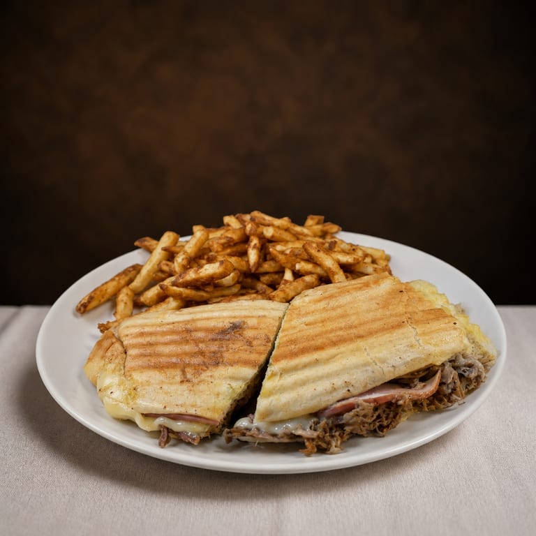 Discover Our Cubano Sandwich
