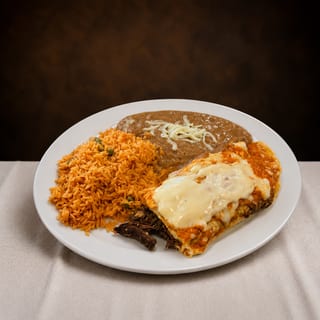Fajita burrito