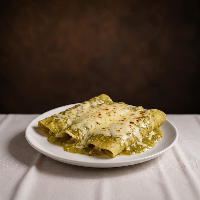 Delicious Enchiladas Await You