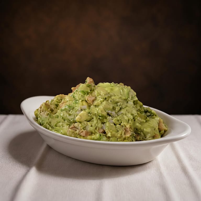 Delicious Guacamole Made Fresh